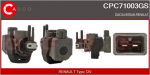 Survemuundur, heitgaaside juhtimine CASCO CPC71003GS