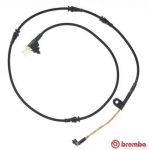 Hoiatuskontakt, piduriklotsi kulumine BREMBO A 00 265
