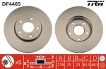 Piduriketas TRW DF4465