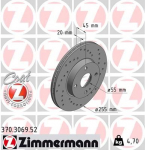 Piduriketas ZIMMERMANN 370.3069.52