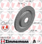 Piduriketas ZIMMERMANN 400.5517.20
