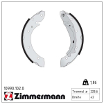 Piduriklotside komplekt ZIMMERMANN 10990.102.0