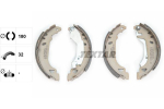Piduriklotside komplekt TEXTAR 91049100