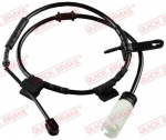 Hoiatuskontakt, piduriklotsi kulumine QUICK BRAKE WS 0299 A