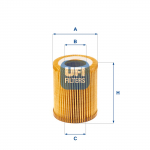&Otilde;lifilter UFI 25.164.00