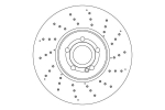 Piduriketas TRW DF6865S