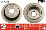 Piduriketas TRW DF4334