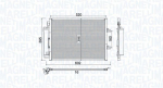 Kondensaator,kliimaseade MAGNETI MARELLI 350203780000