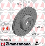 Piduriketas ZIMMERMANN 150.2906.32