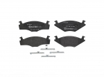 Piduriklotsi komplekt,ketaspidur BREMBO P 85 012
