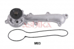 Veepump, mootori jahutus ASHIKA 35-0M-M03