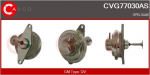 EGR-klapp CASCO CVG77030AS