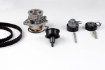 Veepump + hammasrihmakomplekt HEPU PK05572
