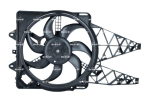 Ventilaator,mootorijahutus NRF 47252
