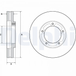 Piduriketas DELPHI BG9139
