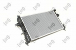 Radiaator,mootorijahutus ABAKUS 037-017-0046