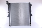 Radiaator,mootorijahutus NISSENS 606549