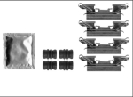 Lisakomplekt, ketaspiduriklotsid TEXTAR 82539800