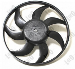 Ventilaator,mootorijahutus ABAKUS 037-014-0024