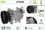 Kompressor,kliimaseade VALEO 813932