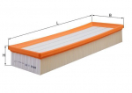 &Otilde;hufilter MAHLE LX 997