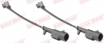 Hoiatuskontakt, piduriklotsi kulumine QUICK BRAKE WS 0280 A