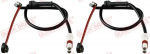 Hoiatuskontakt, piduriklotsi kulumine QUICK BRAKE WS 0350 A