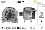Generaator VALEO 439977