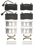 Piduriklotsi komplekt,ketaspidur BREMBO P 23 185