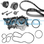 Veepump + hammasrihmakomplekt DAYCO KTBWP8190