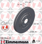 Piduriketas ZIMMERMANN 590.2844.20