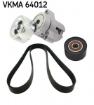 Soonrihmakomplekt SKF VKMA 64012
