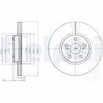Piduriketas DELPHI BG4277