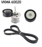 Soonrihmakomplekt SKF VKMA 60020