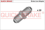 Adapter, piduritorustik QUICK BRAKE 171-OEE-10
