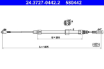 Tross,seisupidur ATE 24.3727-0442.2
