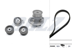 Veepump + hammasrihmakomplekt DOLZ KD068
