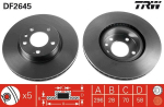 Piduriketas TRW DF2645