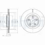 Piduriketas DELPHI BG4202C