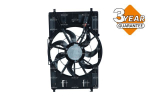 Ventilaator,mootorijahutus NRF 470197