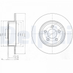 Piduriketas DELPHI BG4074