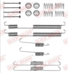 Lisakomplekt, Piduriklotsid QUICK BRAKE 105-0753