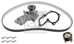 Veepump + hammasrihmakomplekt FEBI BILSTEIN 173474