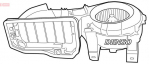 Salongipuhur DENSO DEA23001