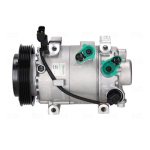 Kompressor,kliimaseade NISSENS 891453