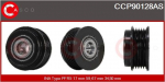 Rihmaratas,generaator CASCO CCP90128AS