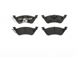 Piduriklotsi komplekt,ketaspidur BREMBO P 11 014