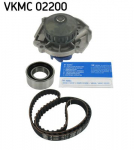 Veepump + hammasrihmakomplekt SKF VKMC 02200