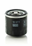&Otilde;lifilter MANN-FILTER W 67/1