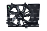 Ventilaator,mootorijahutus NRF 470006
